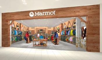 アウトドアブランド『マーモット』、直営3店舗を9月に出店